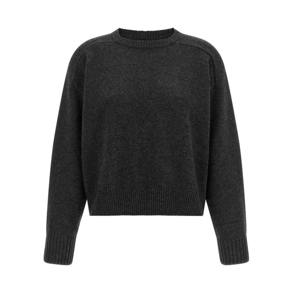 Loulou De Saison Gray Wool Women's Cardigan